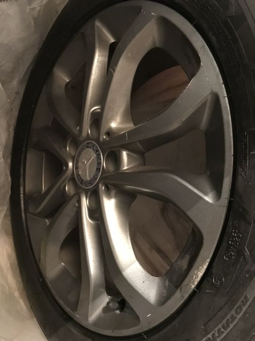 Титановые диски от Мерседес w205 C-класс