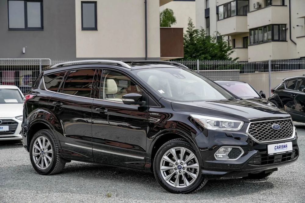 Ford Kuga Vignale piele bej, panoramic, garantie