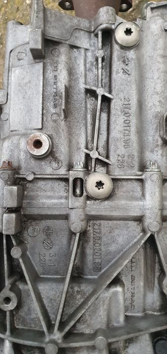Cutie viteza manuala getrag start stop bmw seria 1 facelift e87 e81
