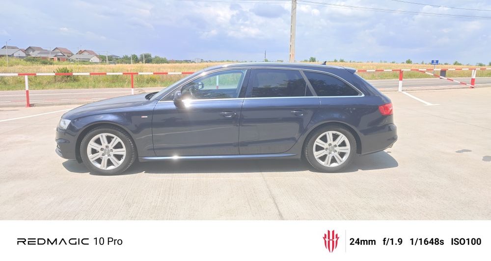 Audi A4 Avant S-Line 2.0 Tdi 190 cp 2014 Euro 6 Distronic, Line Assist
