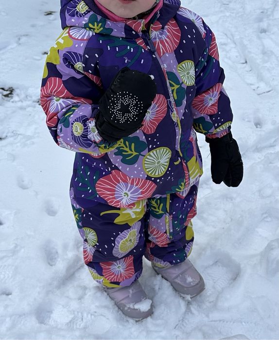 Продам зимний комбенизон фирмы Crockid