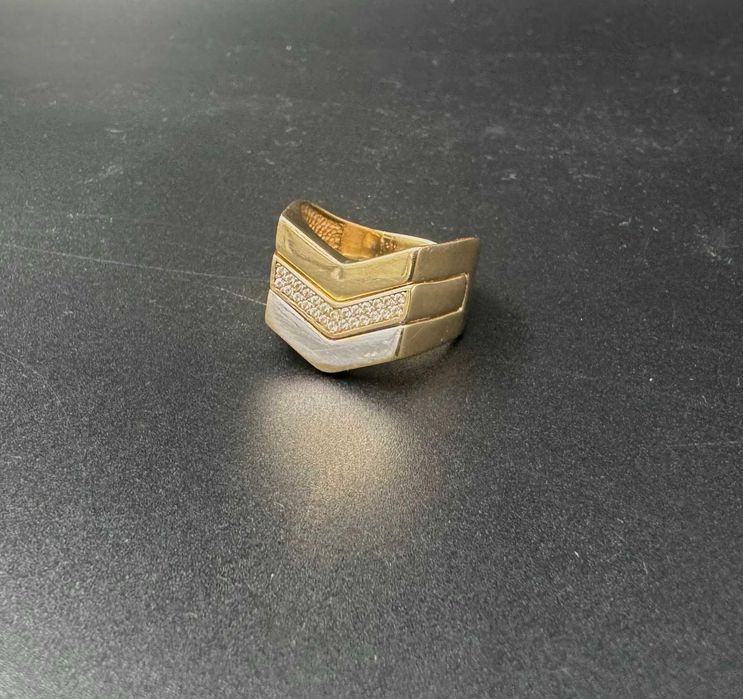 Amanet Dracula  Inel de Aur 14K 585