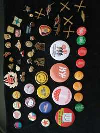 Colectie insigne și pinuri