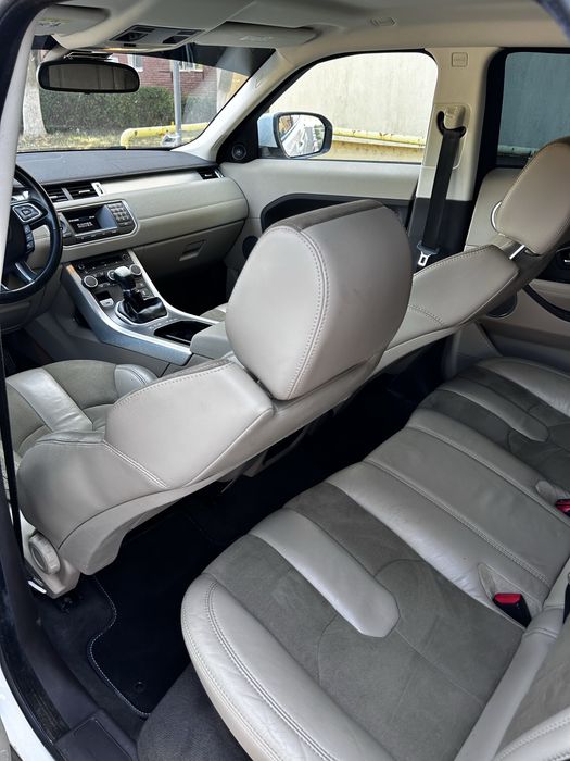 Vand Range Rover Evoque
