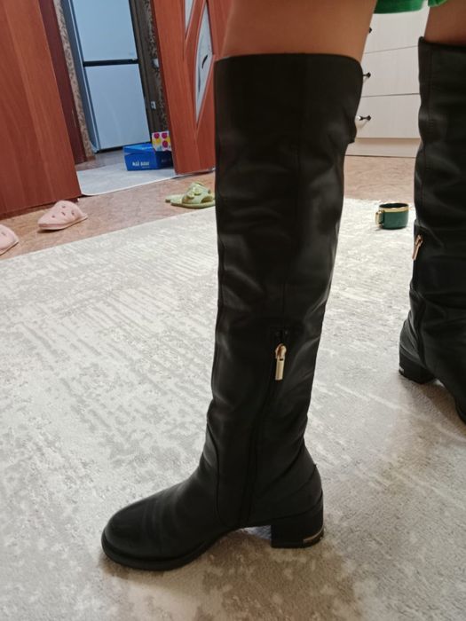 Ботинка зимний женский