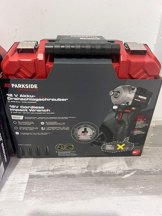 Masina de gaurit si insurubat Parkside