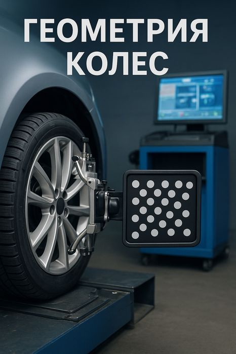 Геометрия колес на современном оборудовании