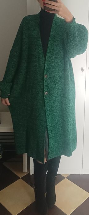 Cardigan lung damă Shein
