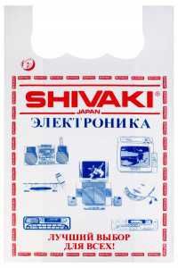 Пакет майка SHIVAKI 51*80 см