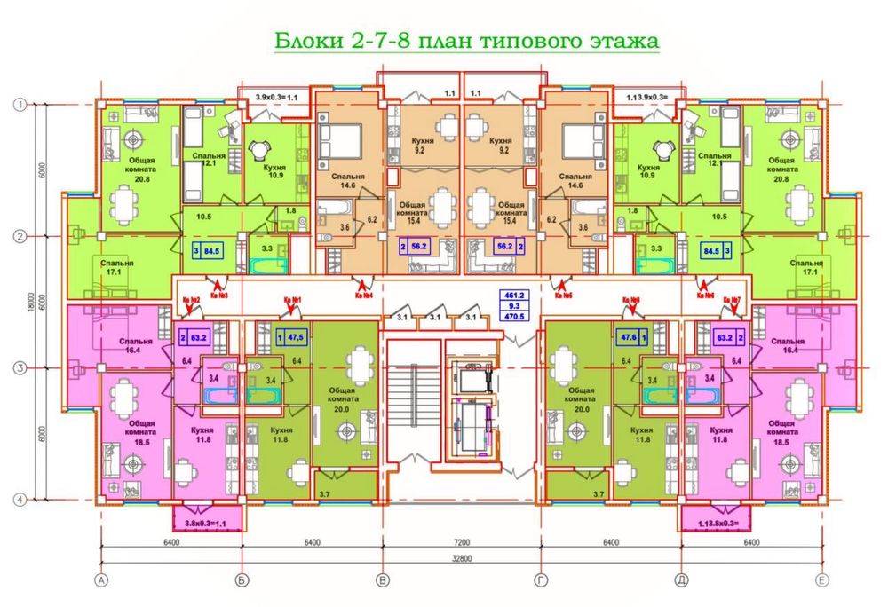 Новостройки на этапе котлована  От Застройщика