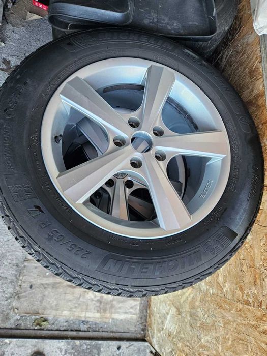 17'' Джанти за HONDA CRV + зимни 225/65 17 MICHELIN PILOT ALPIN 5