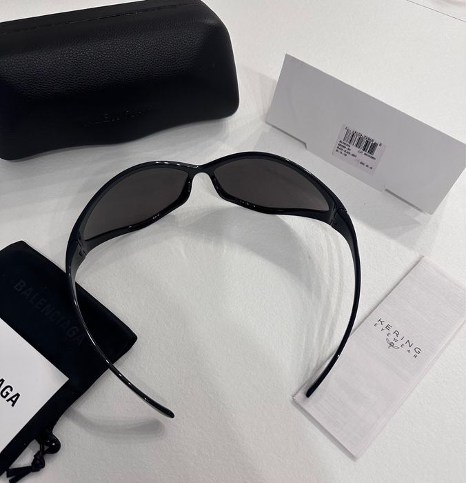 Ochelari de soare - unisex - Balenciaga BB0285S Fashion Show 90s' Oval