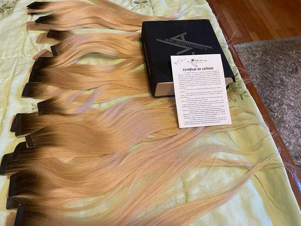 Extensii par Tape In- Gama Russian Hair Ombre