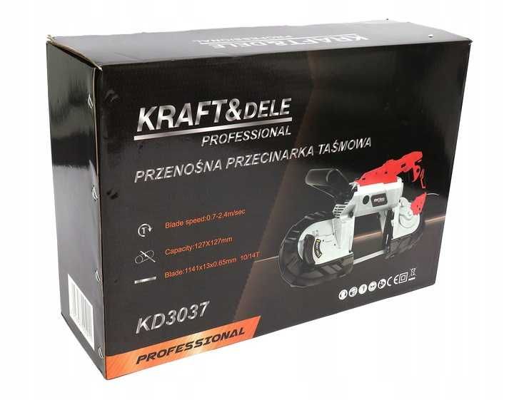 Fierastrau electric portabil 1900W taiat metal fier cu banda (KD3037)