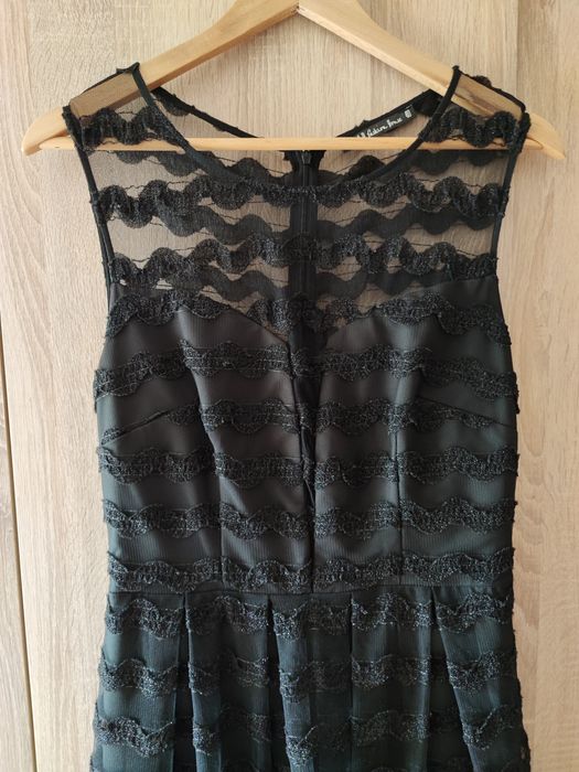 Rochie de nunta neagra eleganta