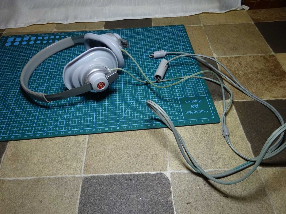 Casti audio vintage AKG K20 Studio Headphones 1960