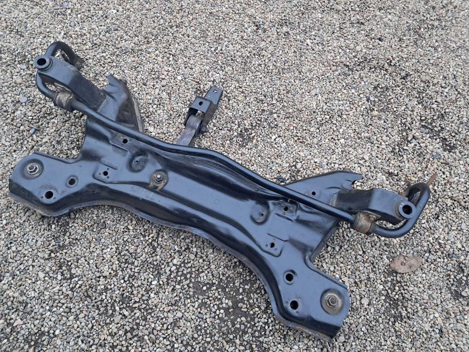 Skoda Fabia 2, cadru motor original cu bara stabilizatoare si tampon
