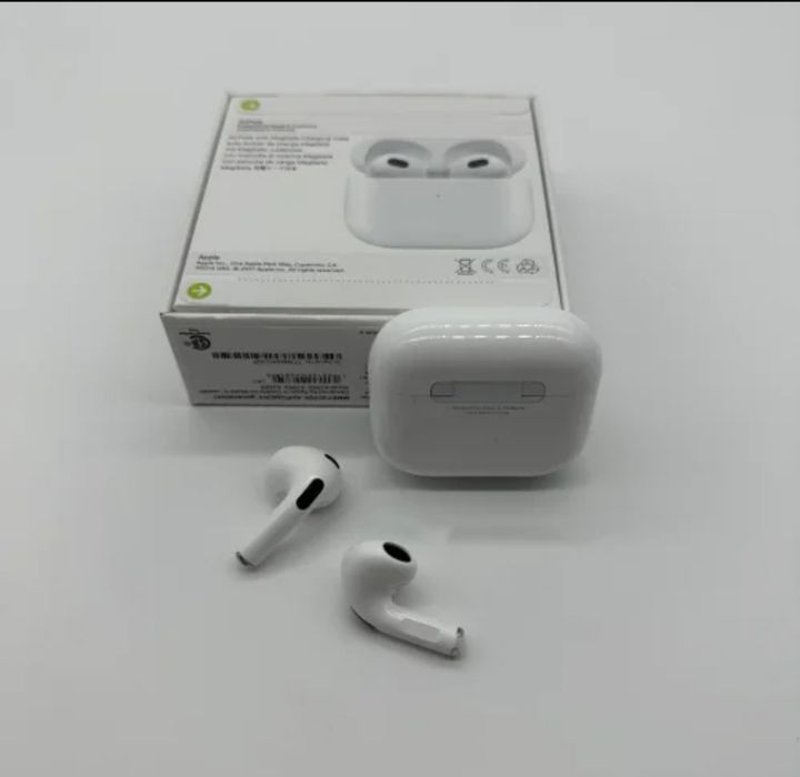 Apple Airpods 3-то поколение
