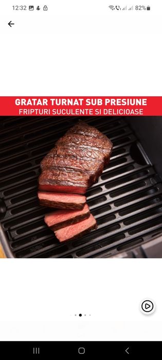 Friteuza TEFAL , sigilata