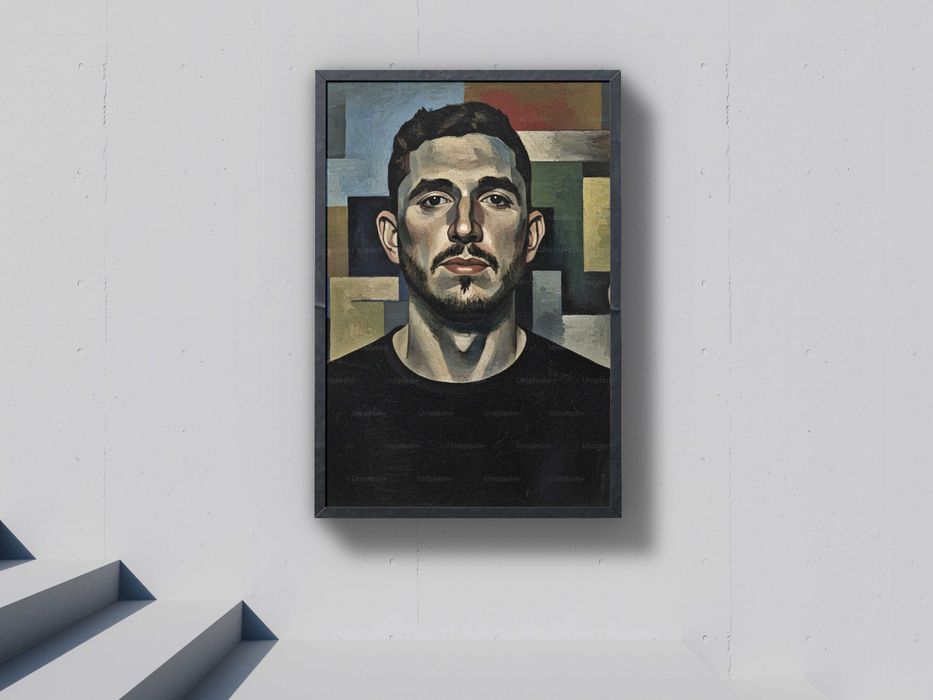 Карикатура по снимка - дигитална или принт/всякакъв стил