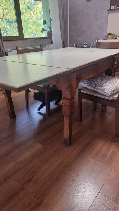 Кухненска мебел, маса и столовеуи