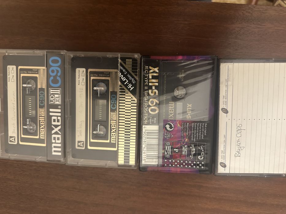 Vintage Maxell XL II S, C90