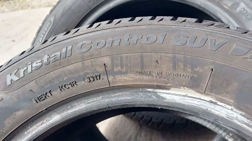 Зимни гуми 215/60/17 Fulda Kristall Control Suv 4 броя