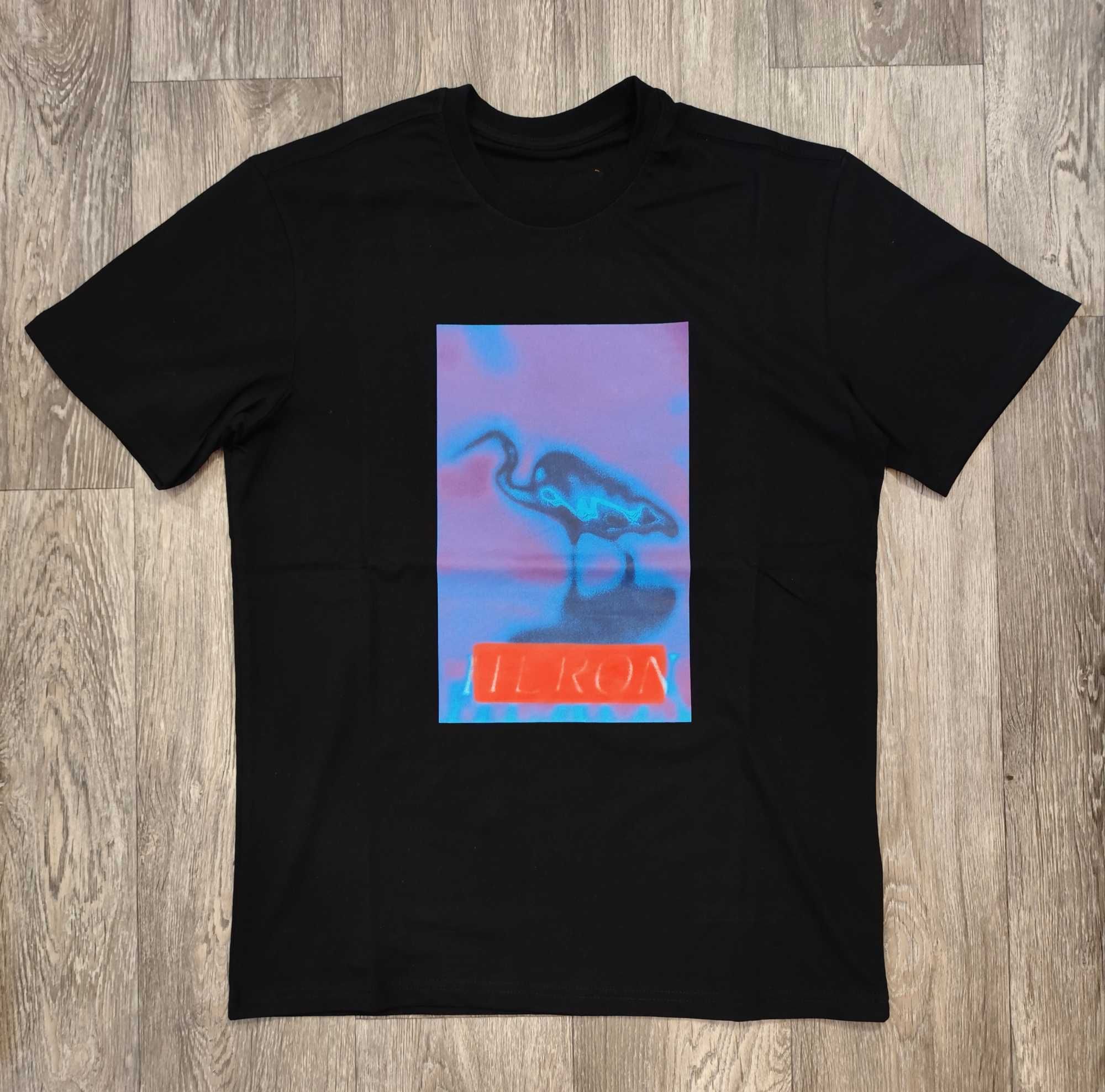 Мъжка детска тениска Heron Preston amiri 100% памук