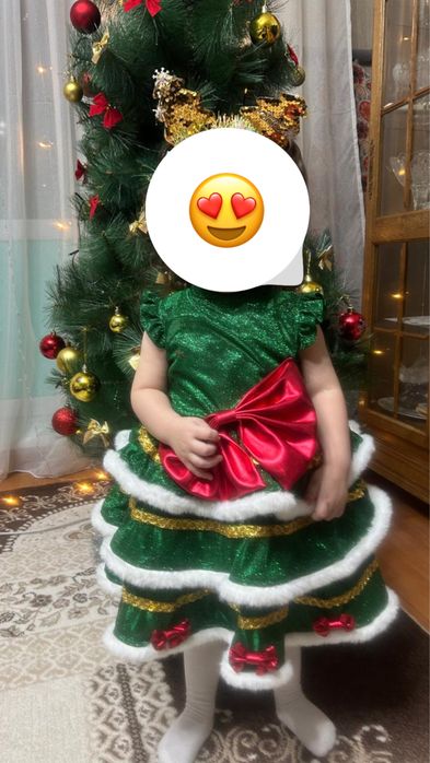 Продам костюм елочки