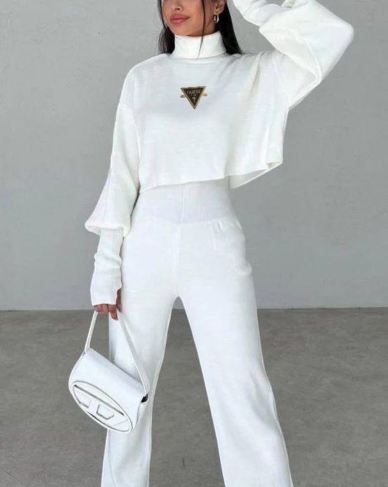 Compleuri dama tricot
