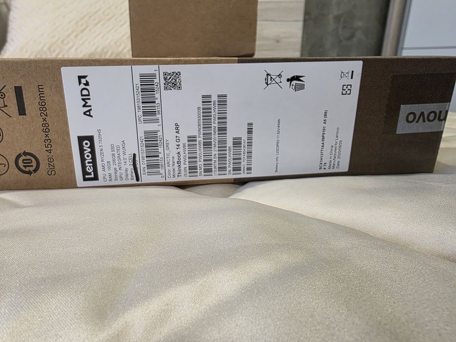 Lenovo Thinkbook 14 G7 ARP