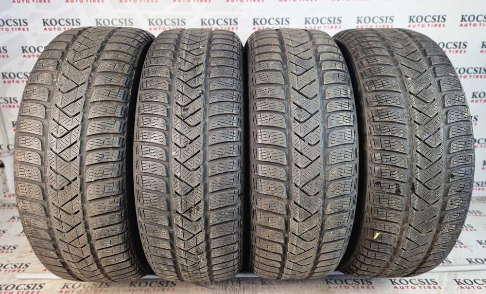 Anvelope second hand iarna m+s 215 60 16 Pirelli