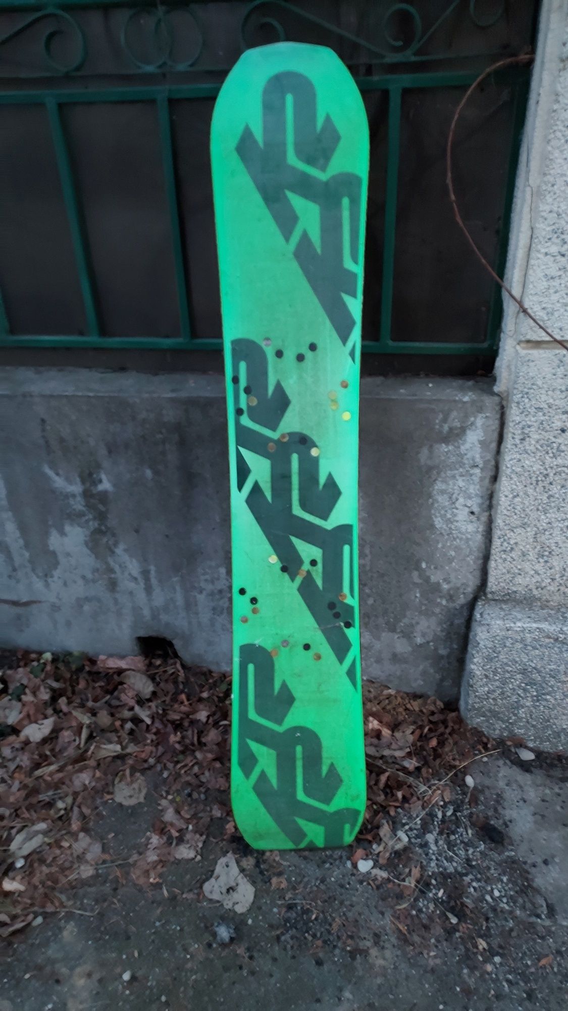 Placa snowboard  155 cm