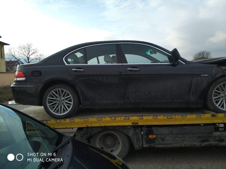 Bmw e65 facelift 745d и 760i на части