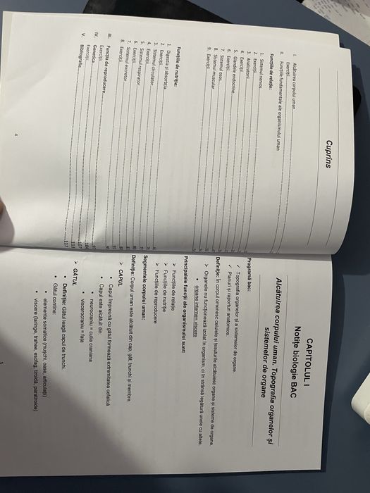 Carti pentru BAC , mate info