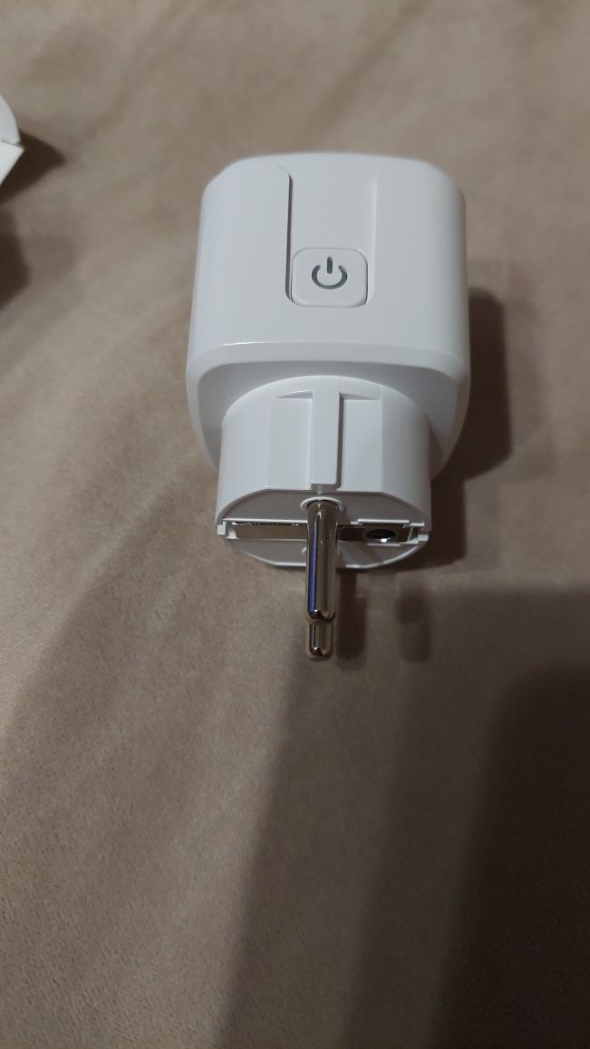 Смарт WiFi контакт 16A щепсел
