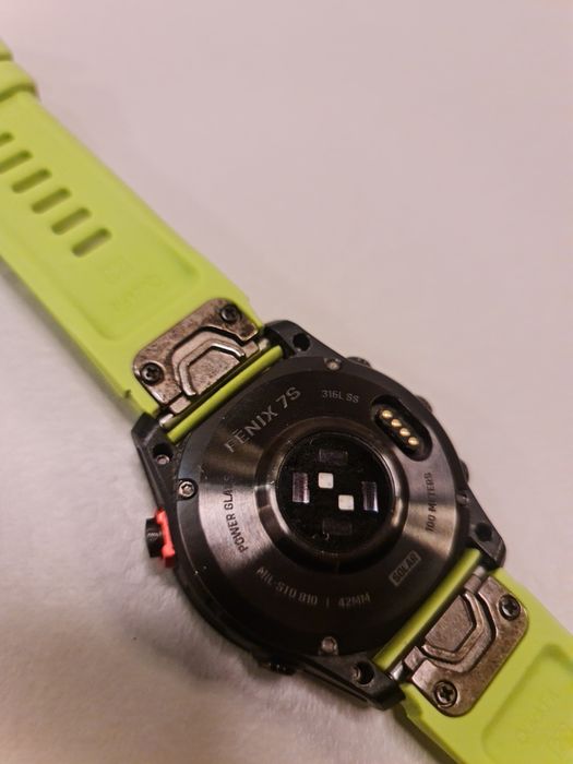 Ocazie: vând ceas  GARMIN FENIX 7S SOLAR, 43mm