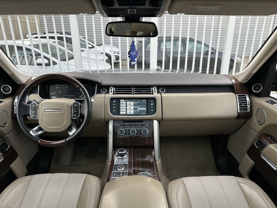 Range Rover Vouge 2015 Motor 3.0d 258 CP Euro 6 , Soft Close