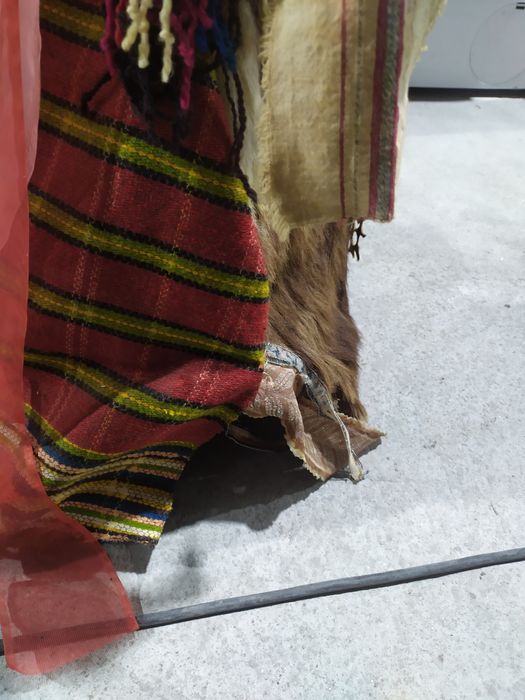 Автентична кукерска маска