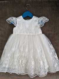 Продам нарядное платье на девочку 2 лет