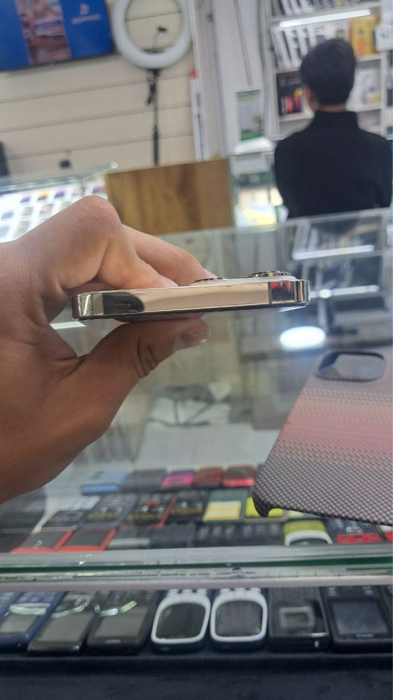 Iphone 13 pro max gold LL/A 128gb 89 yomkst