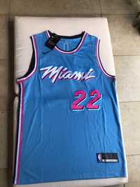 Jersey/Maieu NBA Miami Heat Jimmy Butler