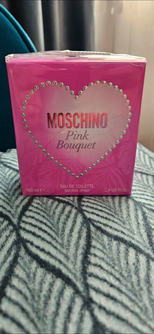 Moschino pink bouquet 100 ml