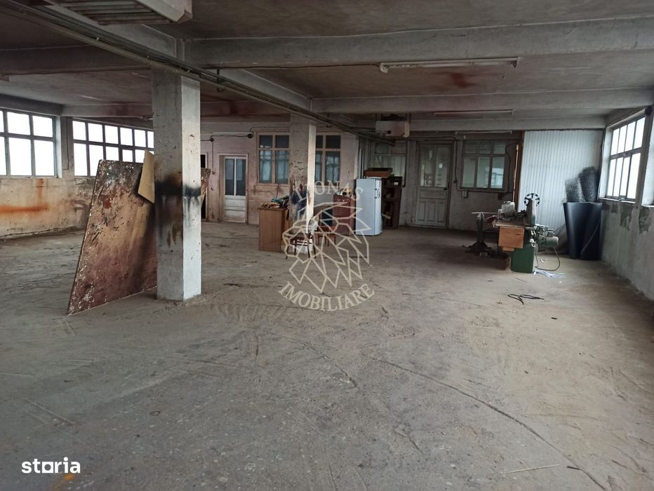 Complex de 4 hale 1705 mp-ideal prelucrare, service-Valea Ghinzii