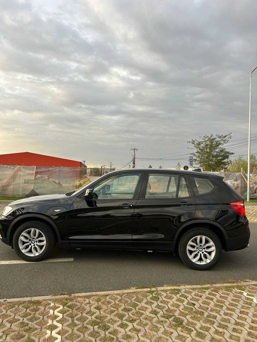 BMW X3 XDRIVE 20D 2012 automat, unic proprietar -Stare foarte buna!