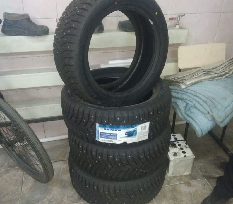 Зимняя резина, зимние шины 17