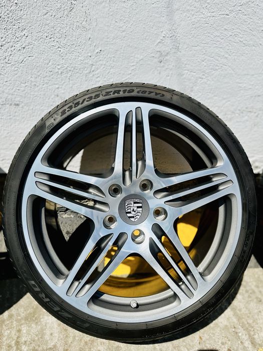 Set Jante 19 Originale Porsche | 911 997 991 | Echipare Pirelli PZero