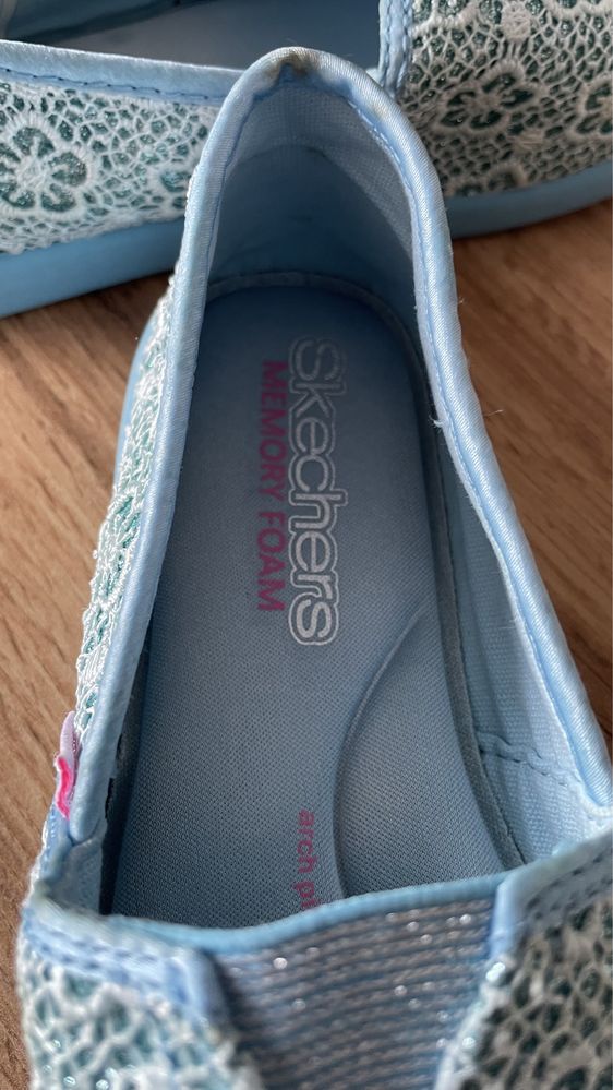 Нови детски еспадрили Skechers номер 29