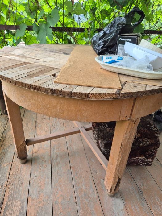 Стол на разбо для дров