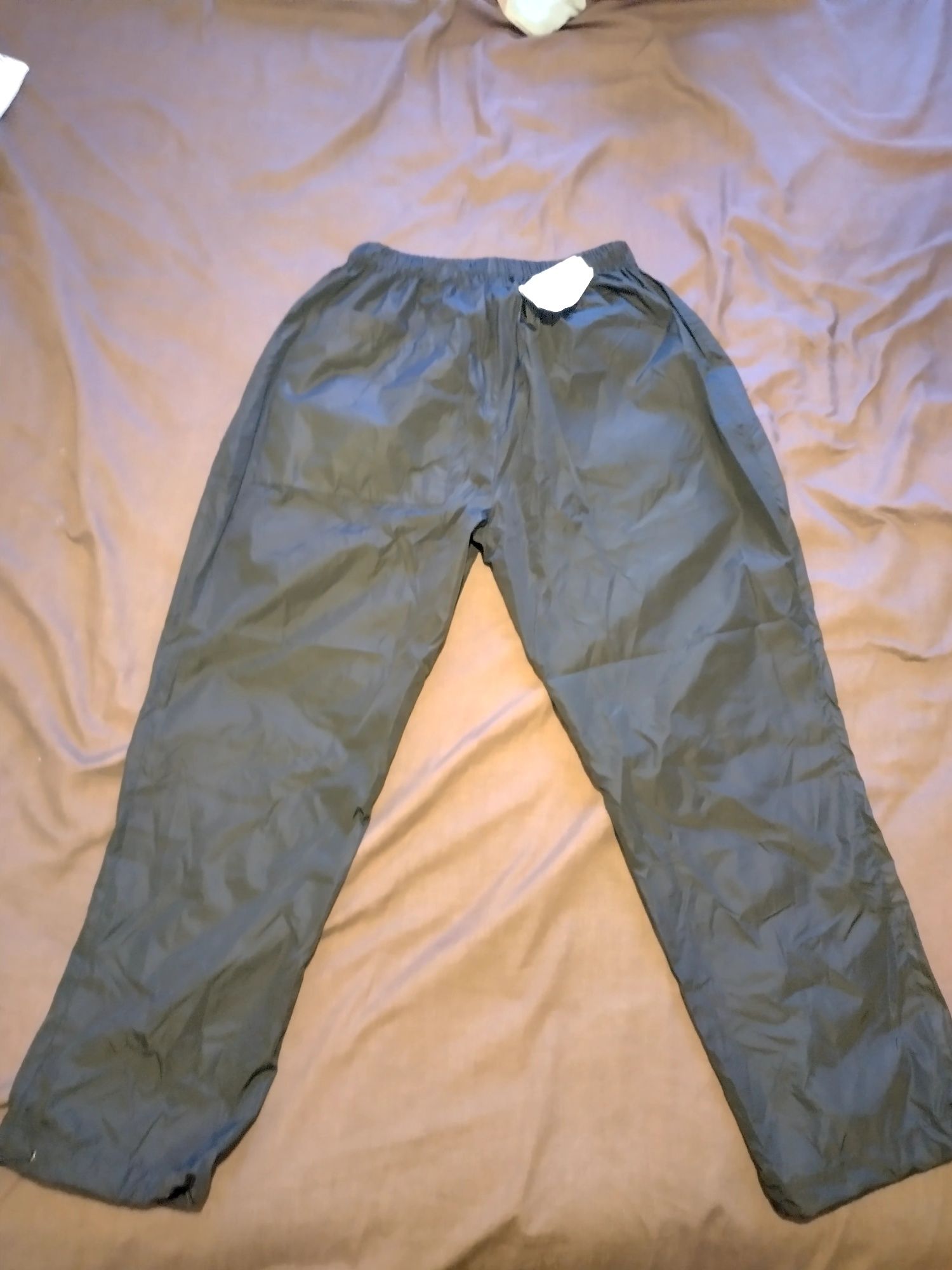 Pantaloni a cold wall x ssense technical nylon negru